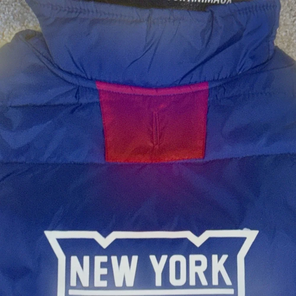 Pets‎ First NHL PET Warming Sports Jacket Dogs Puffer Vest New York Rangers